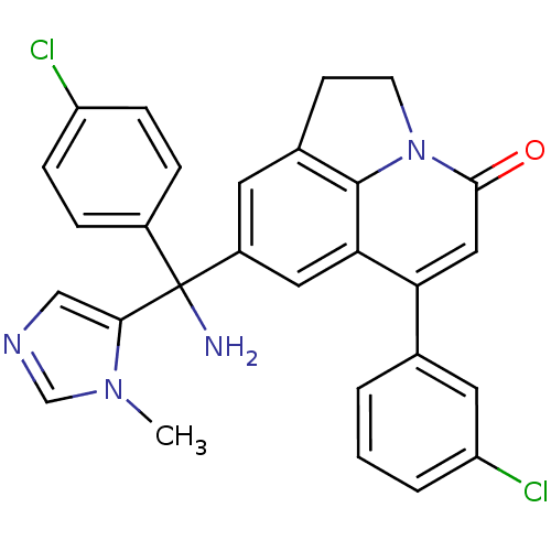 Chemical structure of BindingDB Monomer ID 50127246