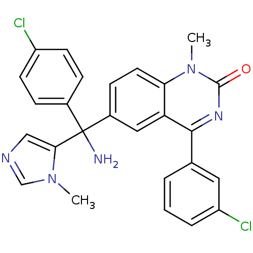 Chemical structure of BindingDB Monomer ID 50127250