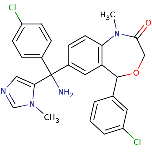 Chemical structure of BindingDB Monomer ID 50127251