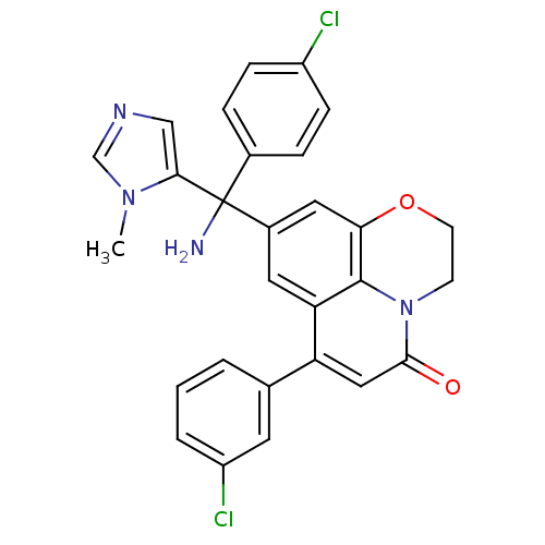 Chemical structure of BindingDB Monomer ID 50127252