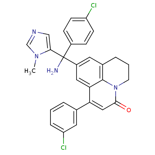 Chemical structure of BindingDB Monomer ID 50127254