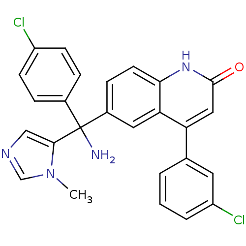 Chemical structure of BindingDB Monomer ID 50127255