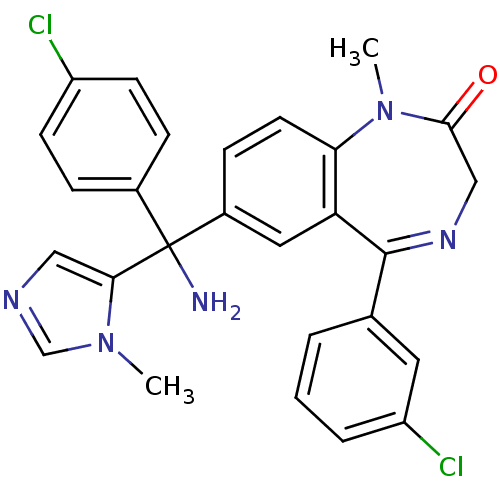 Chemical structure of BindingDB Monomer ID 50127256
