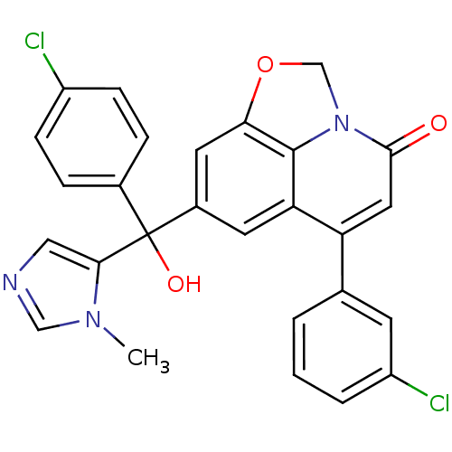 Chemical structure of BindingDB Monomer ID 50127257