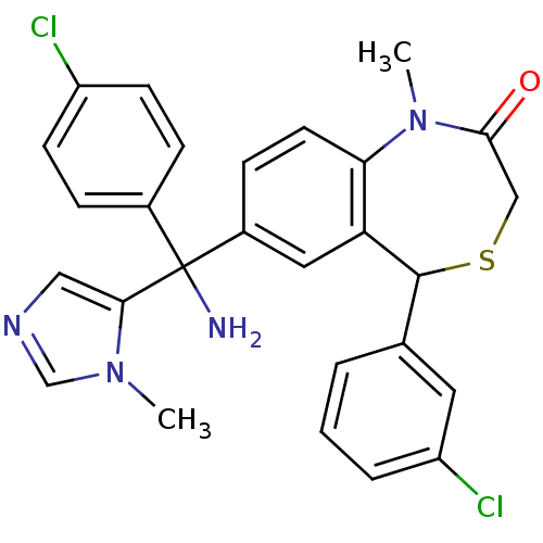 Chemical structure of BindingDB Monomer ID 50127258