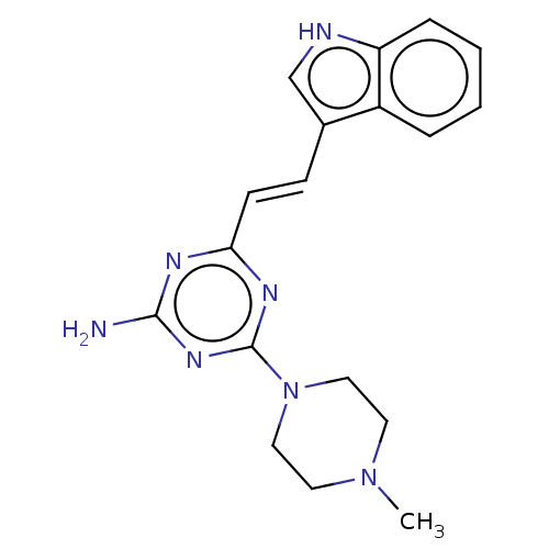 Chemical structure of BindingDB Monomer ID 50127259