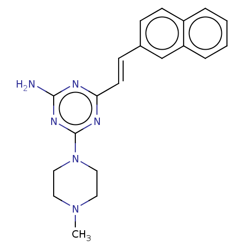 Chemical structure of BindingDB Monomer ID 50127260