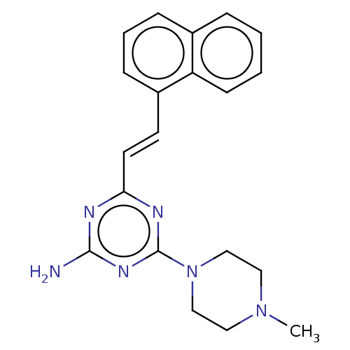 Chemical structure of BindingDB Monomer ID 50127261