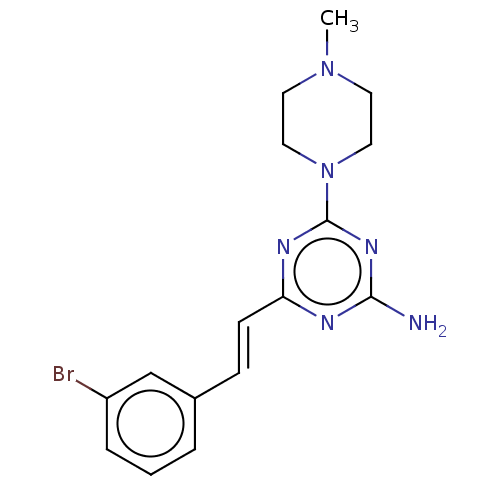 Chemical structure of BindingDB Monomer ID 50127267
