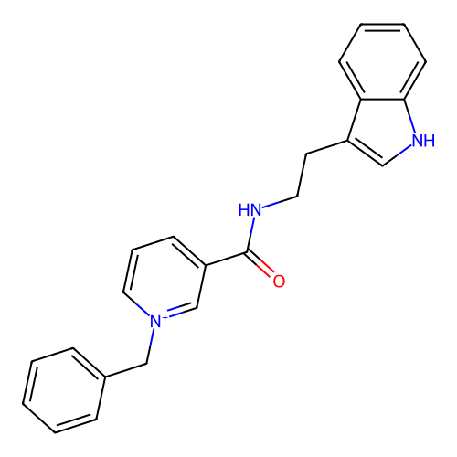 Chemical structure of BindingDB Monomer ID 50127274
