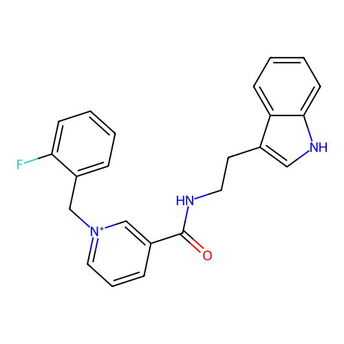Chemical structure of BindingDB Monomer ID 50127275