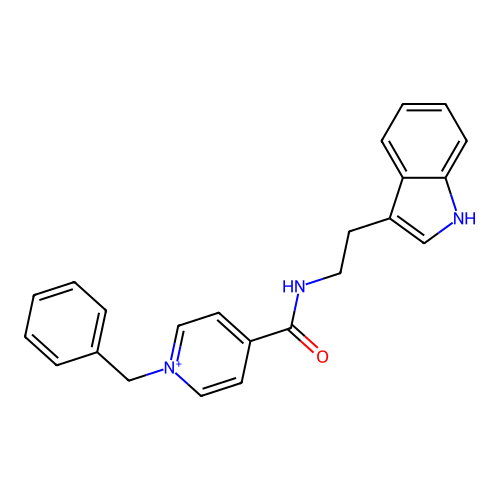 Chemical structure of BindingDB Monomer ID 50127276