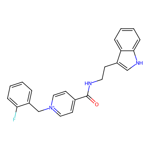 Chemical structure of BindingDB Monomer ID 50127277