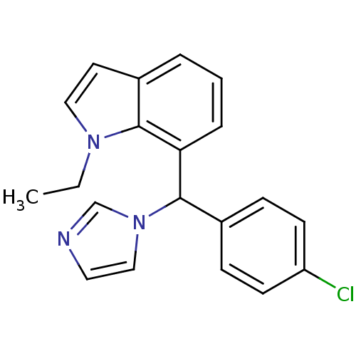 Chemical structure of BindingDB Monomer ID 50127282