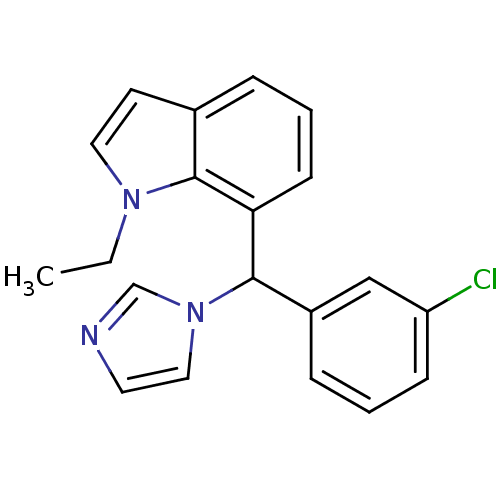 Chemical structure of BindingDB Monomer ID 50127284