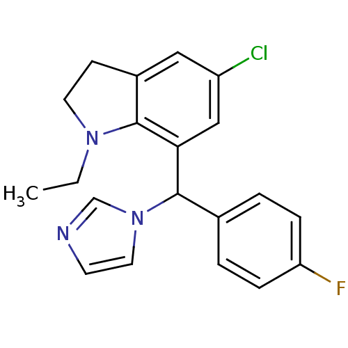 Chemical structure of BindingDB Monomer ID 50127285