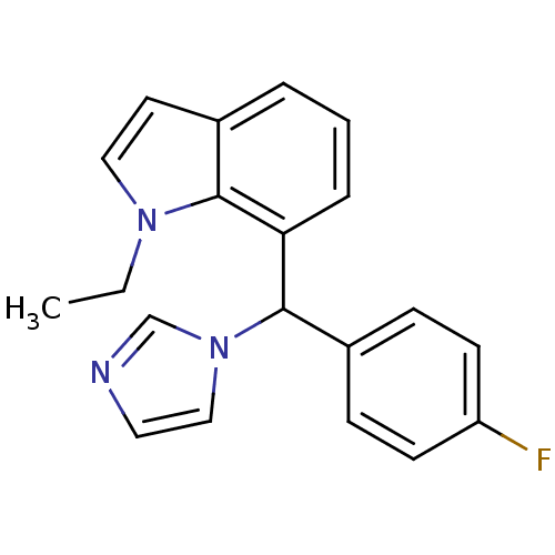 Chemical structure of BindingDB Monomer ID 50127286