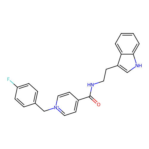 Chemical structure of BindingDB Monomer ID 50127289