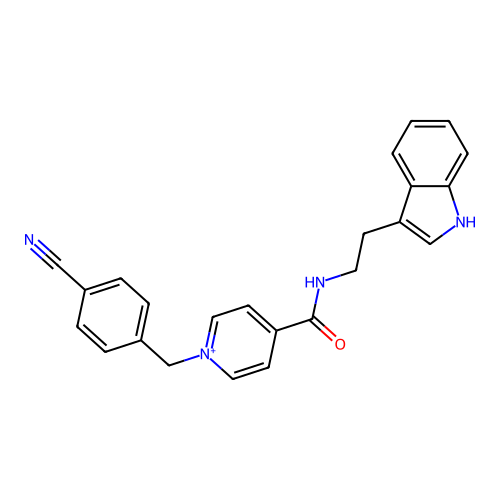 Chemical structure of BindingDB Monomer ID 50127292