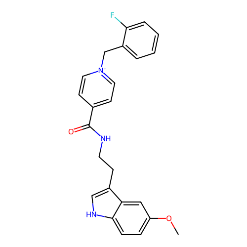Chemical structure of BindingDB Monomer ID 50127293