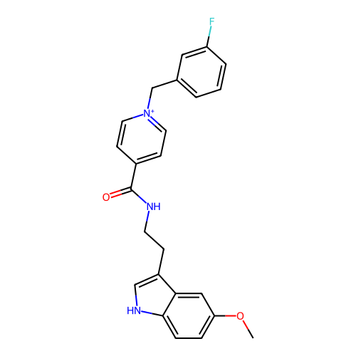 Chemical structure of BindingDB Monomer ID 50127294