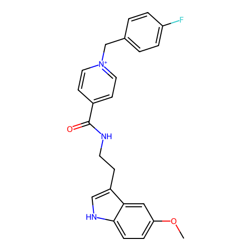Chemical structure of BindingDB Monomer ID 50127295