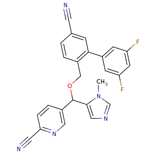 Chemical structure of BindingDB Monomer ID 50127299