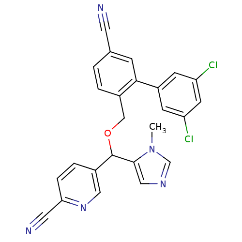 Chemical structure of BindingDB Monomer ID 50127300