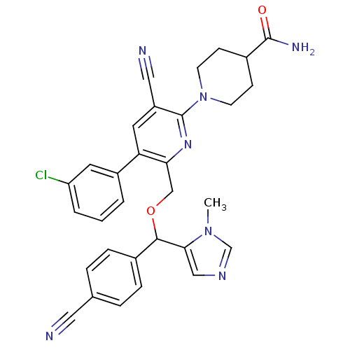 Chemical structure of BindingDB Monomer ID 50127301