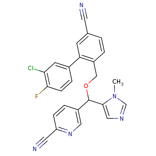 Chemical structure of BindingDB Monomer ID 50127303
