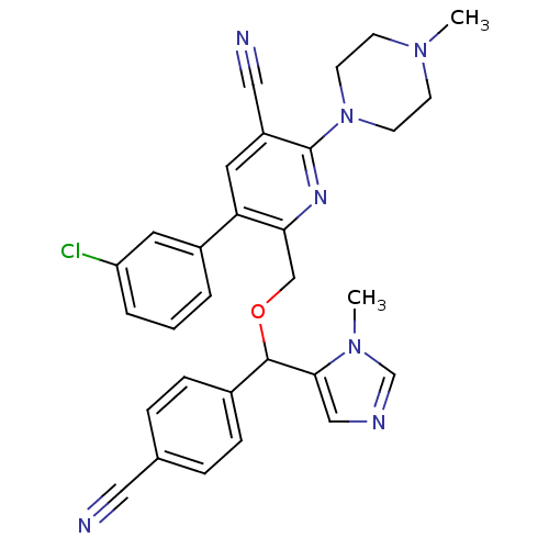 Chemical structure of BindingDB Monomer ID 50127304