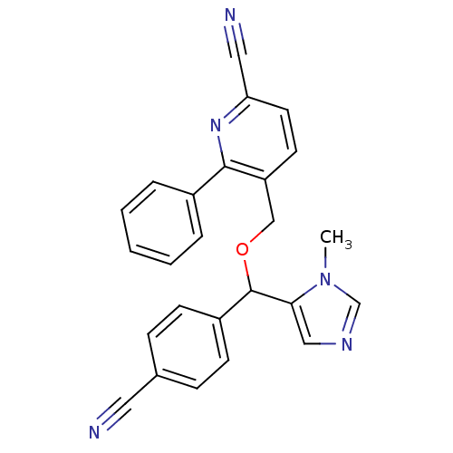 Chemical structure of BindingDB Monomer ID 50127305