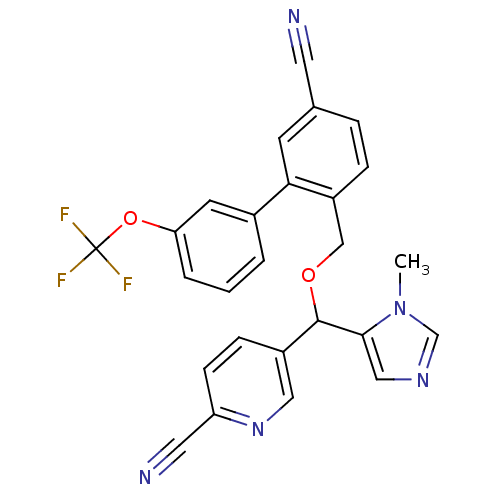 Chemical structure of BindingDB Monomer ID 50127306