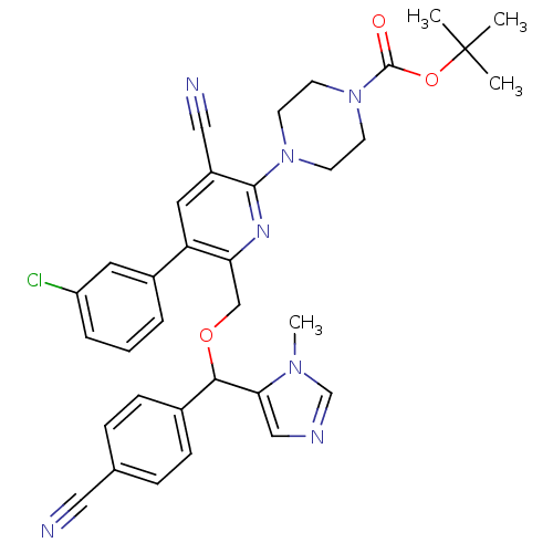 Chemical structure of BindingDB Monomer ID 50127307