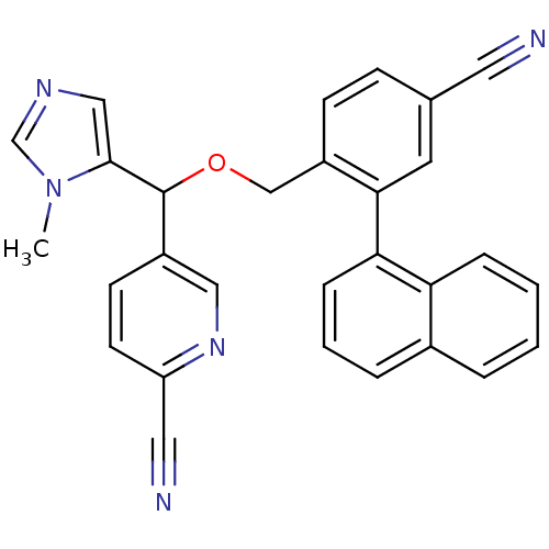 Chemical structure of BindingDB Monomer ID 50127308