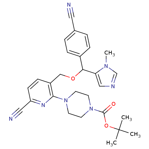 Chemical structure of BindingDB Monomer ID 50127309