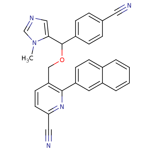 Chemical structure of BindingDB Monomer ID 50127310