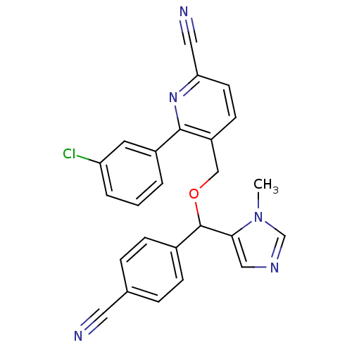 Chemical structure of BindingDB Monomer ID 50127312
