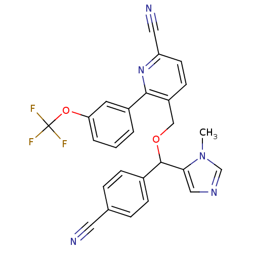 Chemical structure of BindingDB Monomer ID 50127313