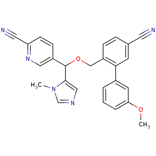 Chemical structure of BindingDB Monomer ID 50127314