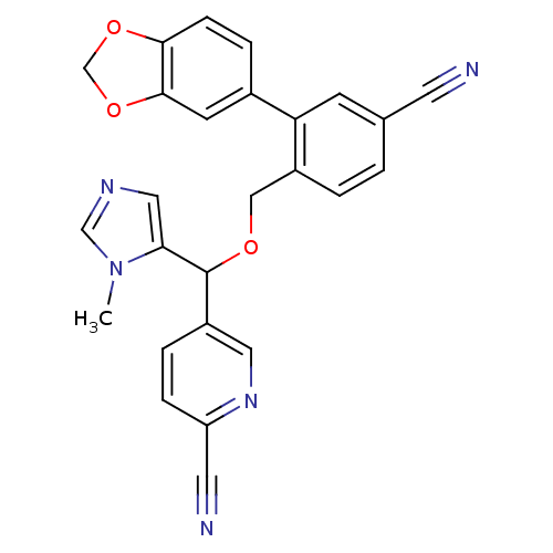 Chemical structure of BindingDB Monomer ID 50127319