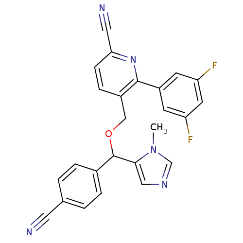 Chemical structure of BindingDB Monomer ID 50127322