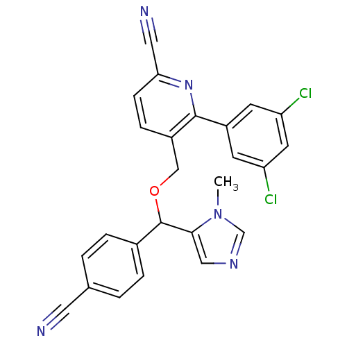 Chemical structure of BindingDB Monomer ID 50127324