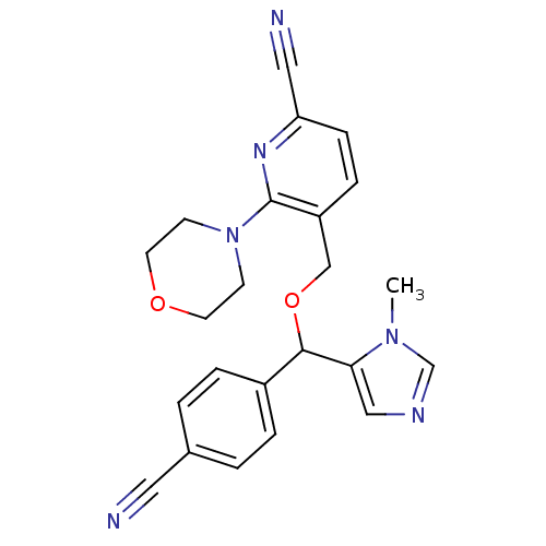 Chemical structure of BindingDB Monomer ID 50127325