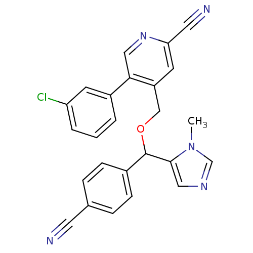 Chemical structure of BindingDB Monomer ID 50127328