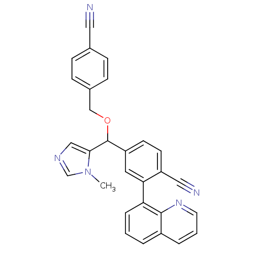 Chemical structure of BindingDB Monomer ID 50127329