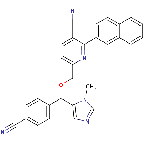 Chemical structure of BindingDB Monomer ID 50127330