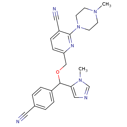 Chemical structure of BindingDB Monomer ID 50127331