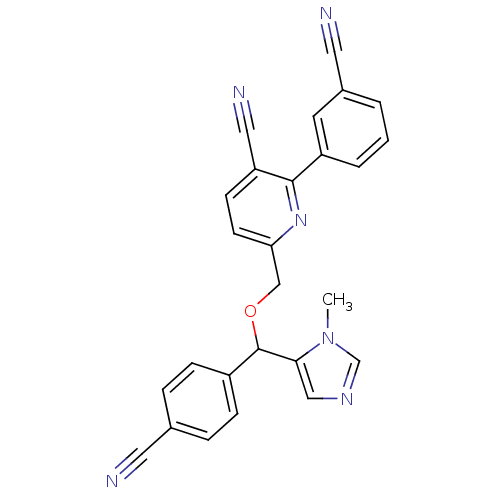 Chemical structure of BindingDB Monomer ID 50127332