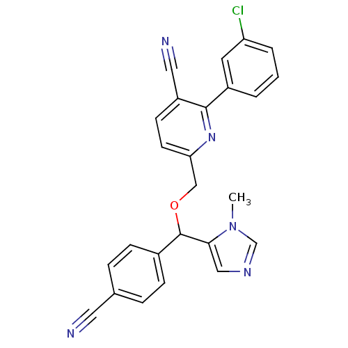Chemical structure of BindingDB Monomer ID 50127333